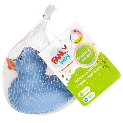 Игрушка для ванной Уточка светяшка Fancy UTK05